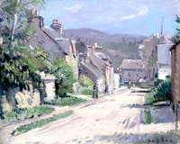 Street in Comrie, Perthshire