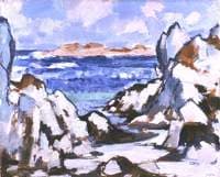 The Cathedral Rocks