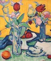 Tulips and Cups