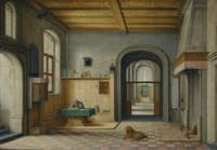 St Jerome in his Study