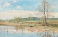 Spring landscape