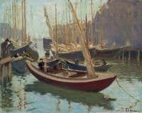 Boats at T Wharf