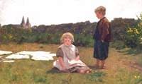 At Seaton Cottage on the Don, Aberdeen
