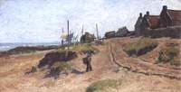 Coast Sketch, Buchanhaven, 14 August 1868