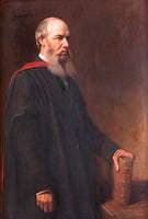 Edward Caird, Professor of Moral Philosophy at the University of Glasgow