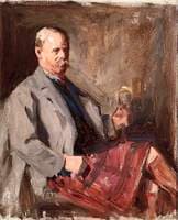 Portrait of a Gentleman in a Kilt