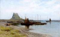 Holy Island Castle, Northumberland
