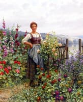 Tending the Flowers
