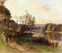 Cattle at the River