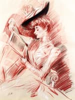 Madame Helleu Reading