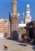 A Hot Day in Cairo