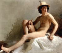 Study for Mercury, Palais Garner, Paris