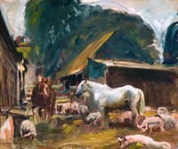 A Farmyard Scene