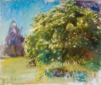 A Garden Scene