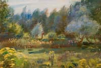 A Garden Scene