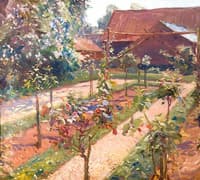 A Garden Scene