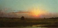 Sunset over the Marsh