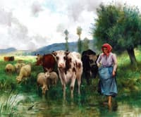 The Shepherdess