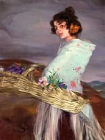 Gypsy Flower Seller