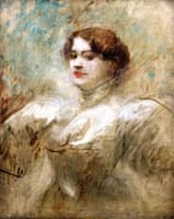 Presumed Portrait of Mademoiselle Lender