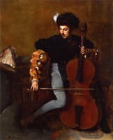 The Cellist