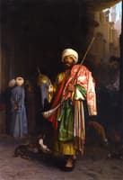 A Street Vendor in Cairo