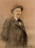 Portrait of Ignacio Zuloaga