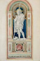 The Centurion: Study for a Window in Judson Memorial Church, New York