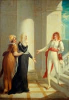 Maria, Olivia and Viola from 'Twelfth Night' by William Shakespeare