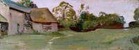 A Landscape with Farm Buildings