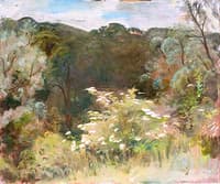 A Landscape with Foliage