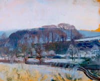 A Landscape with Trees
