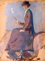 A Portrait Study of the Duchess of Westminster