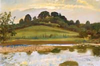 A River Landscape on Exmoor