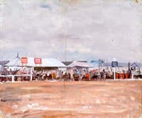A Scene at Newmarket