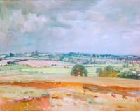 A View in Suffolk