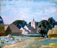A View of Great Thurlow, Suffolk