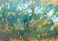 A Woodland Scene