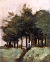 Boulogne-sur-Mer, Hollow Trail Dominated by Trees