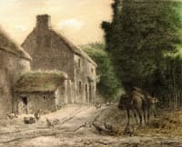 Farm House at Gruchy