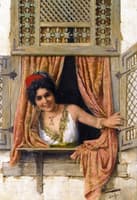 Woman at a Window