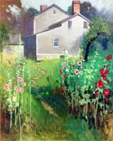 Hollyhock Time
