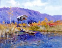 Autumn on Whiskey Slough