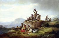 Group of Piegan Indians
