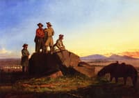 Scouts along the Teton River