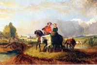 Wagon Train: Break in the Journey