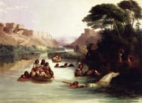 Crossing the Milk River