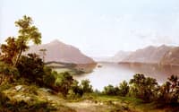 Lake George from Dresden