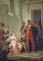 Scene from Shakespeare's 'The Winter's Tale' (Act II, Scene 1)
