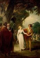 A Winter's Tale,  Act IV, Scene 3, the Shepherd's Cot